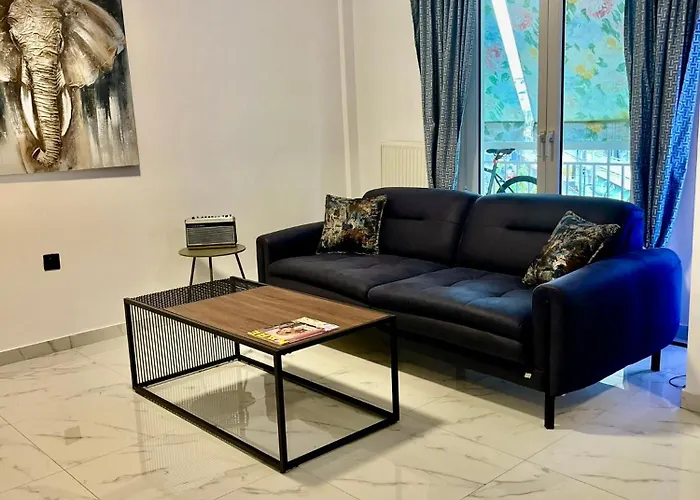 Premium 90m2 Lägenhet Thessaloníki